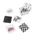 10 TARJETAS DE CONTRASTE DONE BY DEER