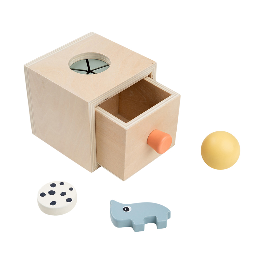 CAJA ESCONDE Y ENCUENTRA DONE BY DEER