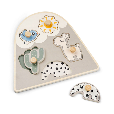 PUZZLE SILUETAS DONE BY DEER