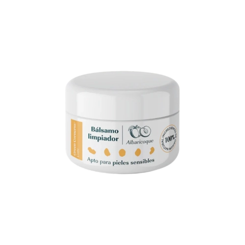 BÁLSAMO LIMPIADOR FACIAL DE ALBARICOQUE 100ml GREEN CORNERS