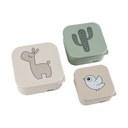 PACK 3 TUPPERS DONE BY DEER