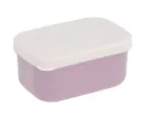 CAJA ALMUERZO BICOLOR PEQUEÑA CON TENEDOR TUTETE