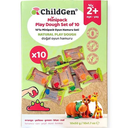 MINIPACK PLASTILINA BOLSITAS 10 un.