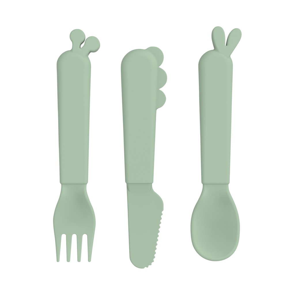 SET CUBIERTOS DONE BY DEER