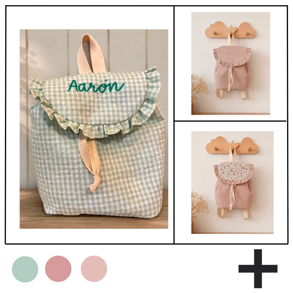 MOCHILA SWEET TUPUPEPE