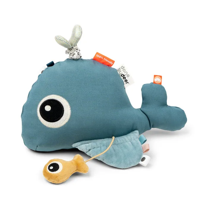 BALLENA DE ACTIVIDADES DONE BY DEER