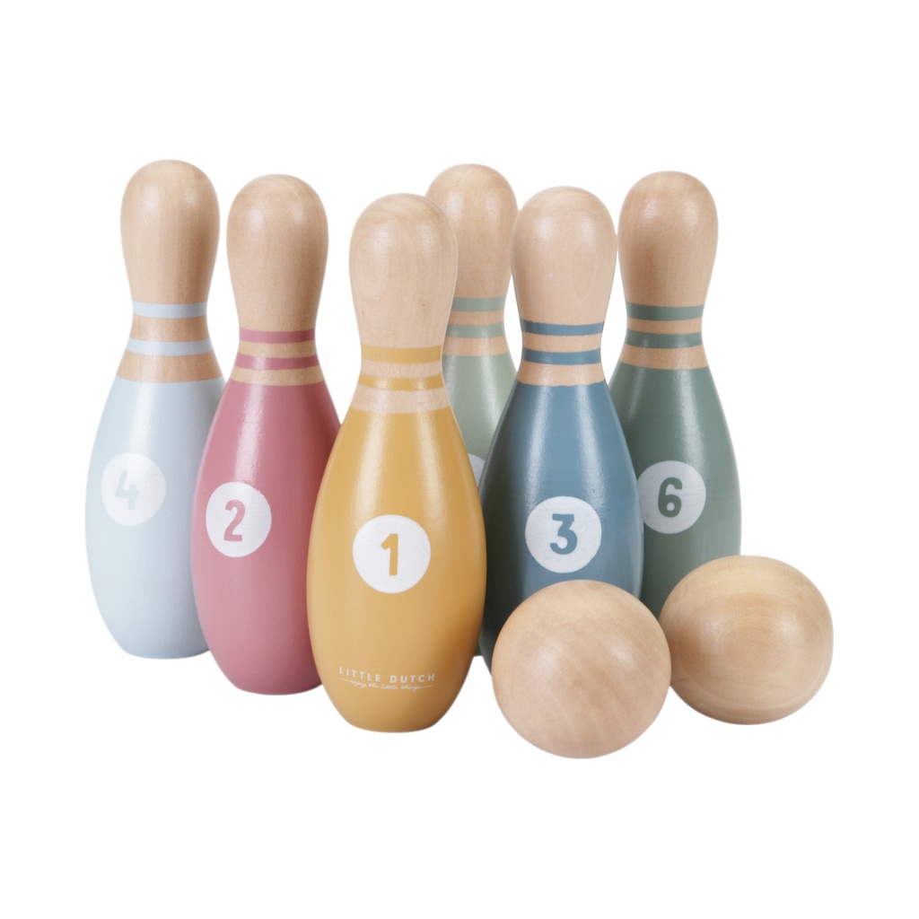 JUEGO DE BOLOS LITTLE DUTCH