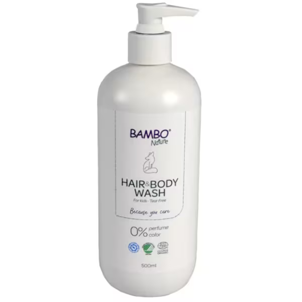 GEL & CHAMPÚ BAMBO NATURE 500ml