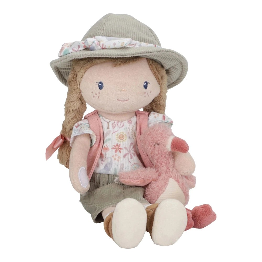 MUÑECA BLANDITA ROSA EXPLORADORA