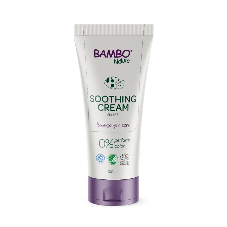 CREMA CALMANTE BEBÉ BAMBO