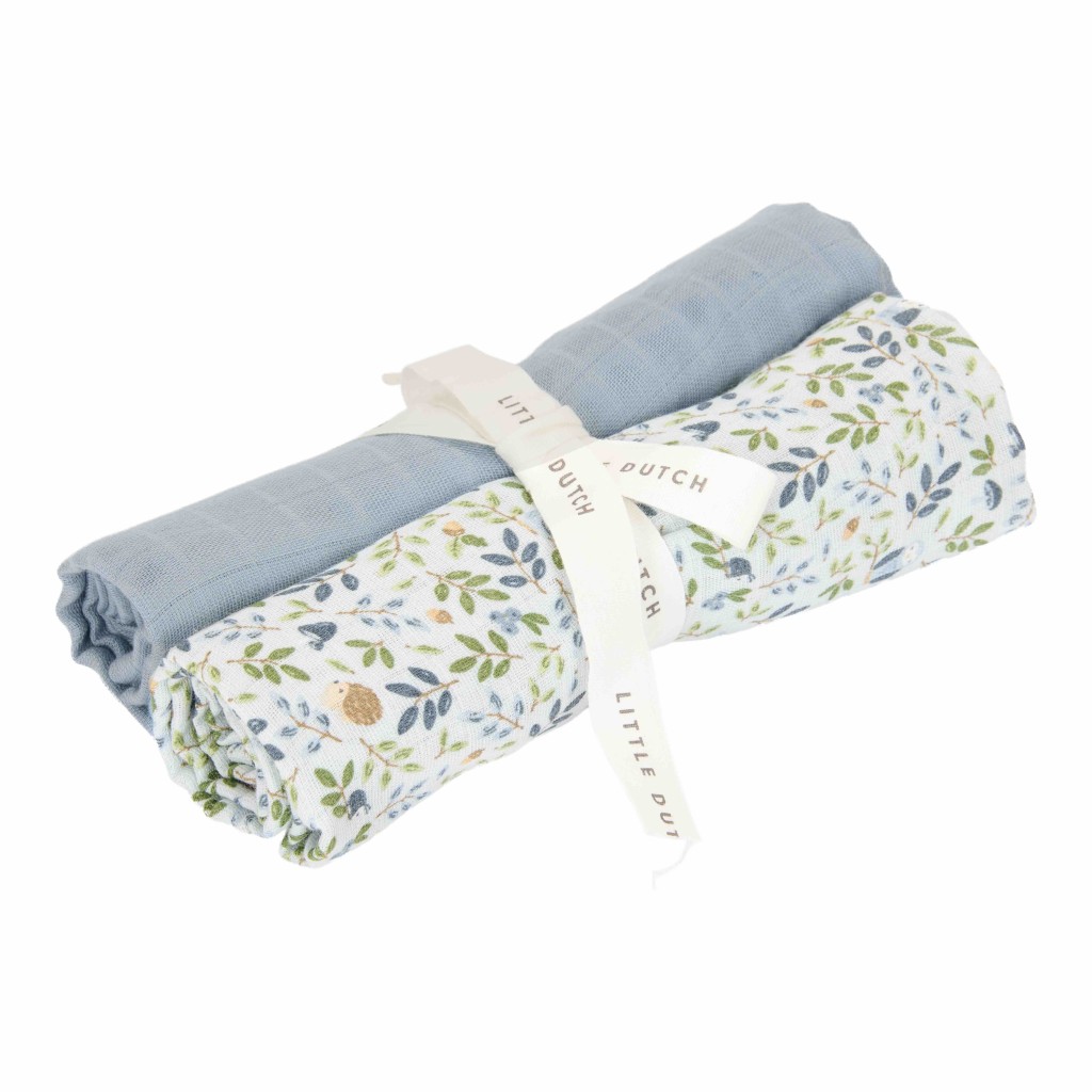 PACK 2 MUSELINAS LITTLE DUTCH 70X70cm