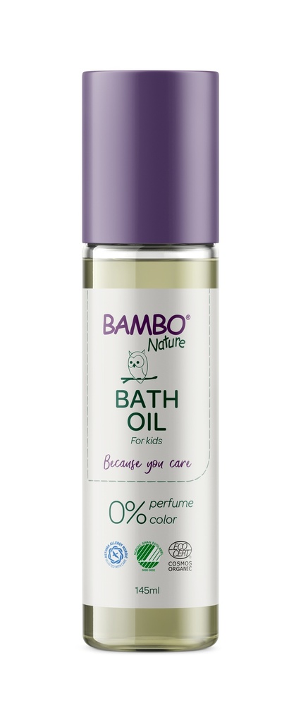 ACEITE CORPORAL BEBÉ BAMBO