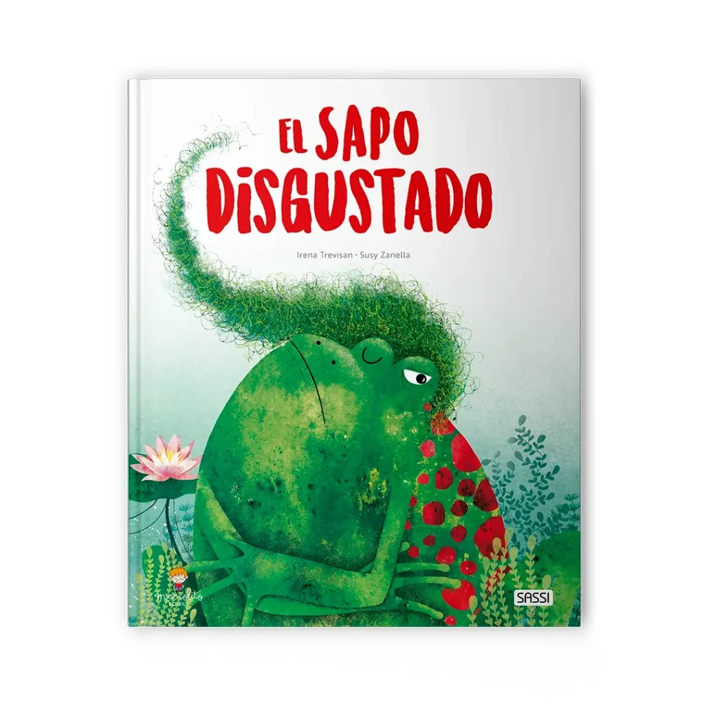 LIBRO EL SAPO DISGUSTADO MANOLITO BOOKS