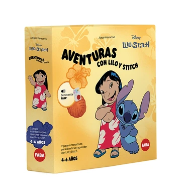 FABA+ JUEGO "Aventuras con Lilo&Stitch"