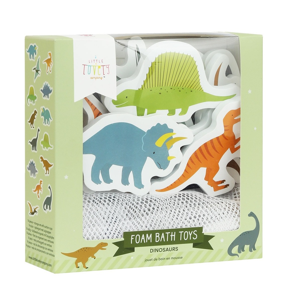 JUGUETE FOAM BAÑERA