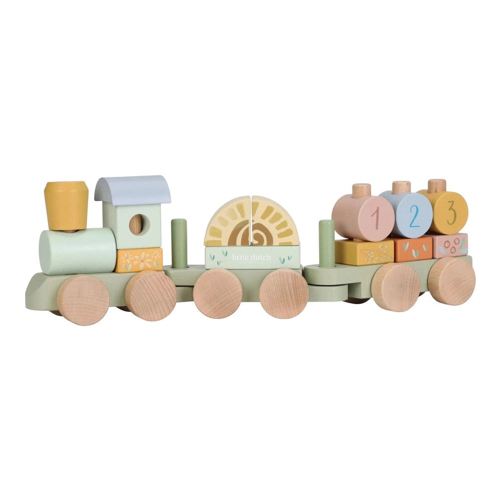 TREN APILABLE MADERA LITTLE DUTCH PERSONALIZABLE