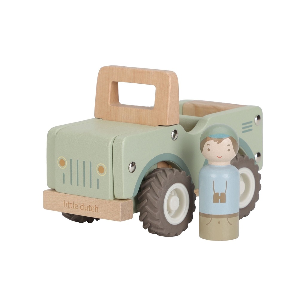 COCHE SAFARI MEDERA LITTLE DUTCH