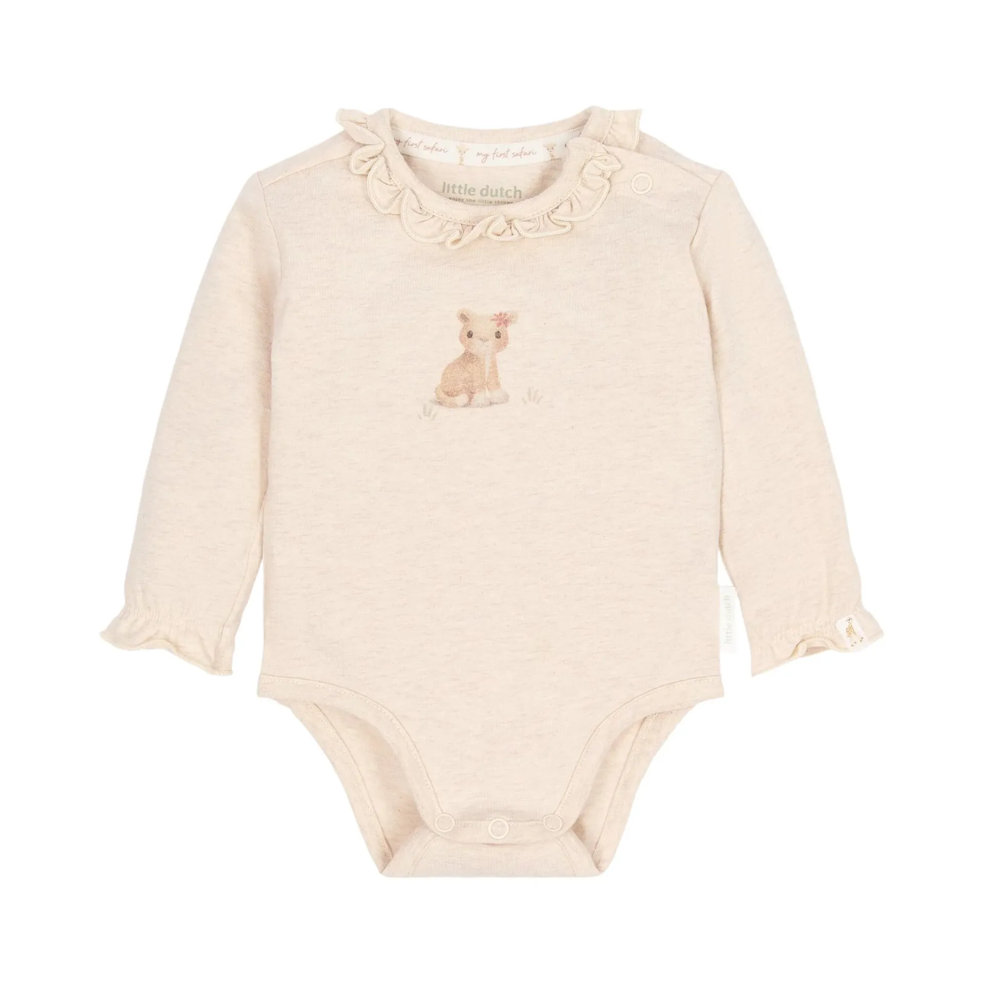 BODY MANGA LARGA LITTLE DUTCH