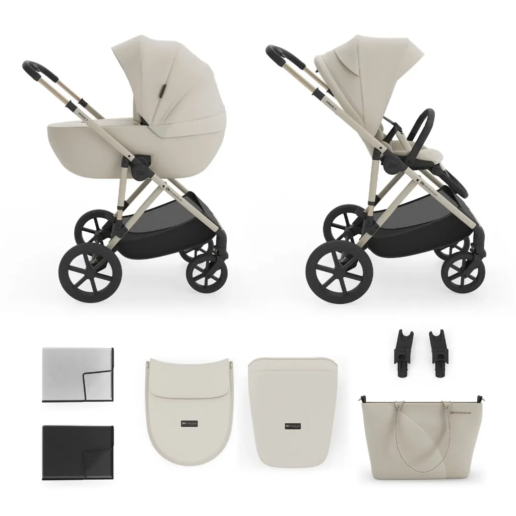 COCHECITO PRIME 3 MULTIFUNCIONAL 2 en 2 KINDERKRAFT
