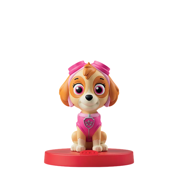 FABA PERSONAJE SONORO LA PATRULLA CANINA "SKYE"