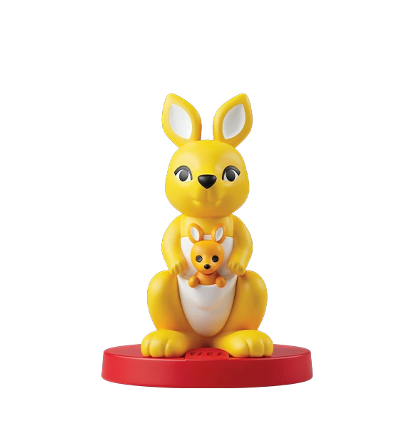 PERSONAJE SONORO FABA "CANTA Y SALTA CON CAMILA"