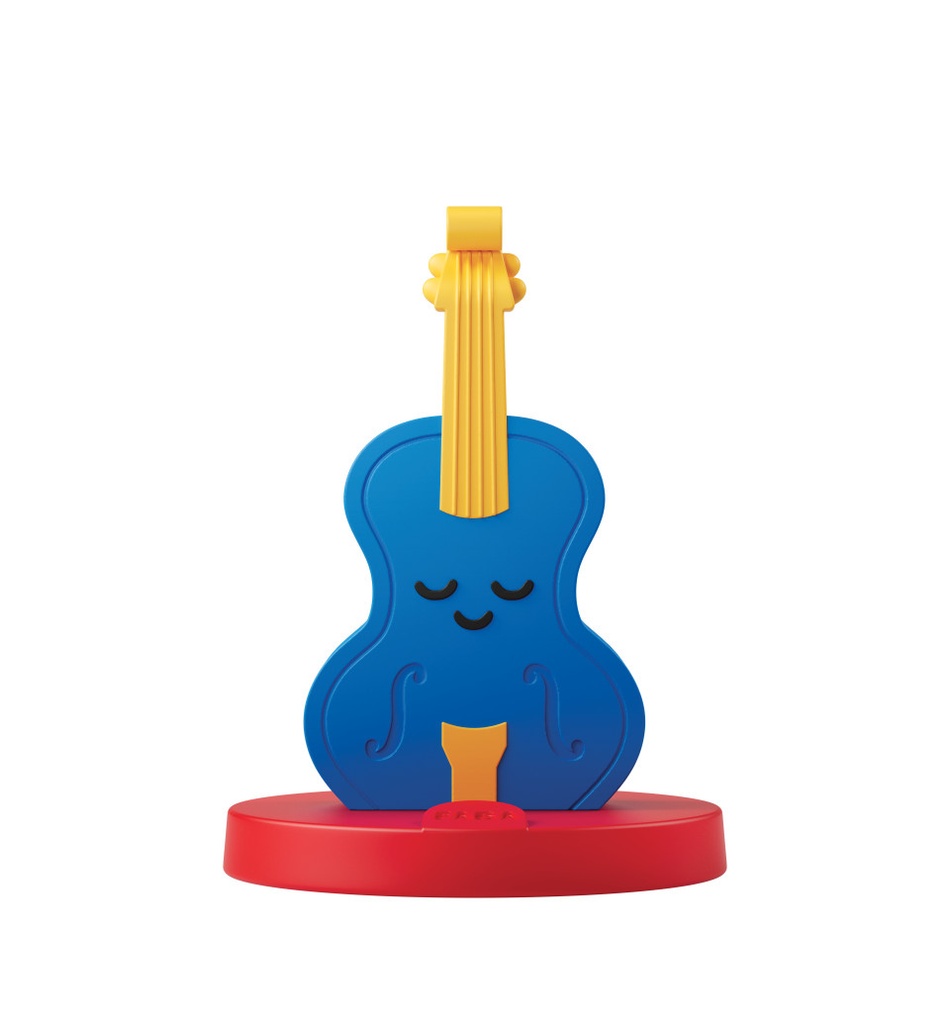 FABA PERSONAJE SONORO MÚSICA CLÁSICA DE VIOLONCHELO"