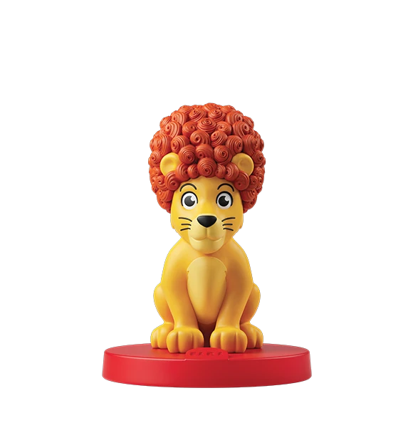 FABA PERSONAJE SONORO "ÚNICO COMO LEO"