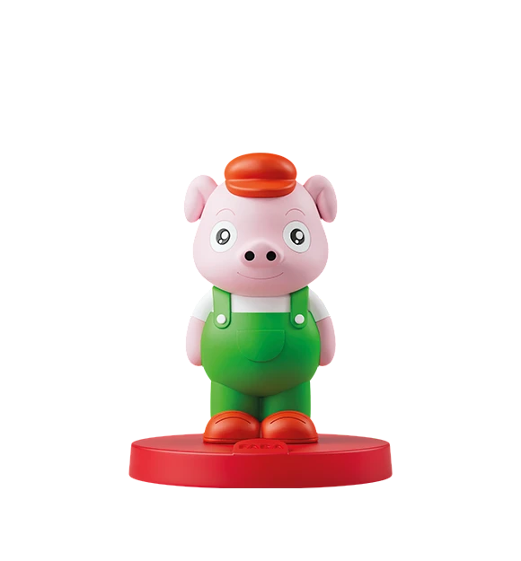 FABA PERSONAJE SONORO "LOS TRES CERDITOS Y OTRO CUENTO"