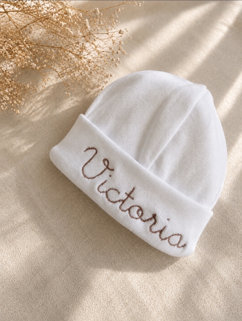 GORRITO ALGODÓN PRIMERA PUESTA PERSONALIZADO