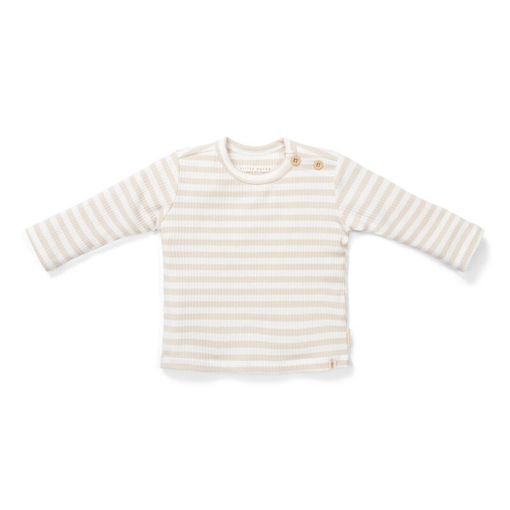 CAMISETA ML RAYAS CANALE LITTLE DUTCH