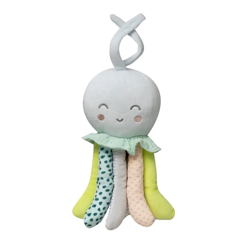 PELUCHE MUSICAL PULPO