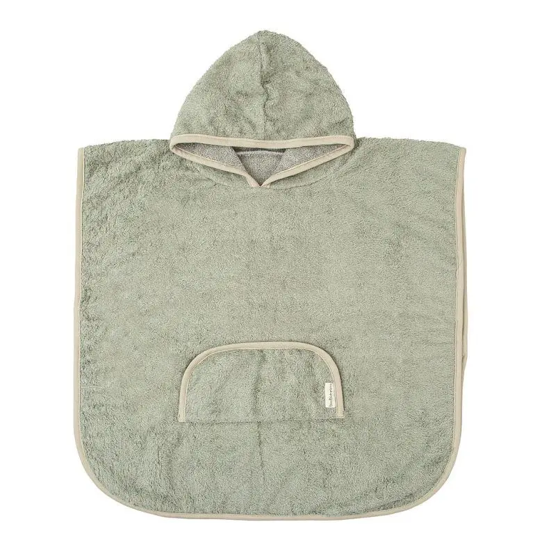 PONCHO VERDE BIMBIDREAMS