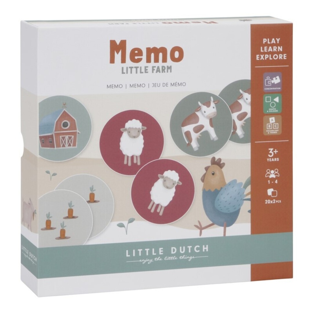 [LD7138] Memo farm