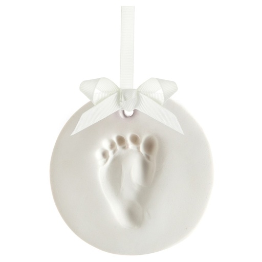 [P50020] RECUERDO BABYPRINTS BLANCO PEARHEAD