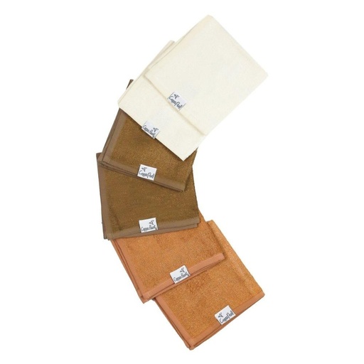 Toallas de bambú 28x28cm