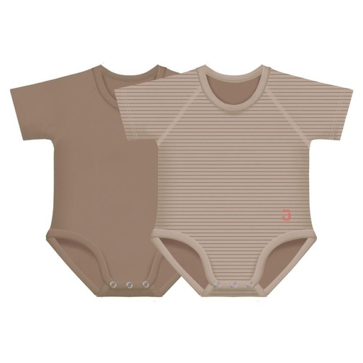 JBIMBI 1Set 2 Body BROWN 0-36m 4 SEASON 
