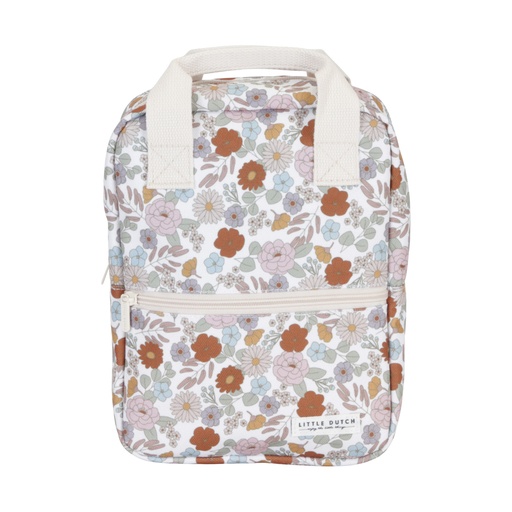 [LD4976] MOCHILA VINTAGE FLORES LITTLE DUTCH