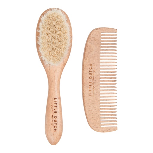 [LDAC10122001] SET CEPILLO Y PEINE BEBÉ LITTLE DUTCH