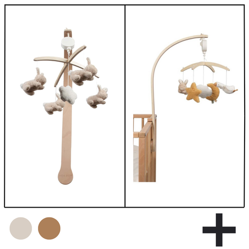 MOVIL MUSICAL DE MADERA LITTLE DUTCH