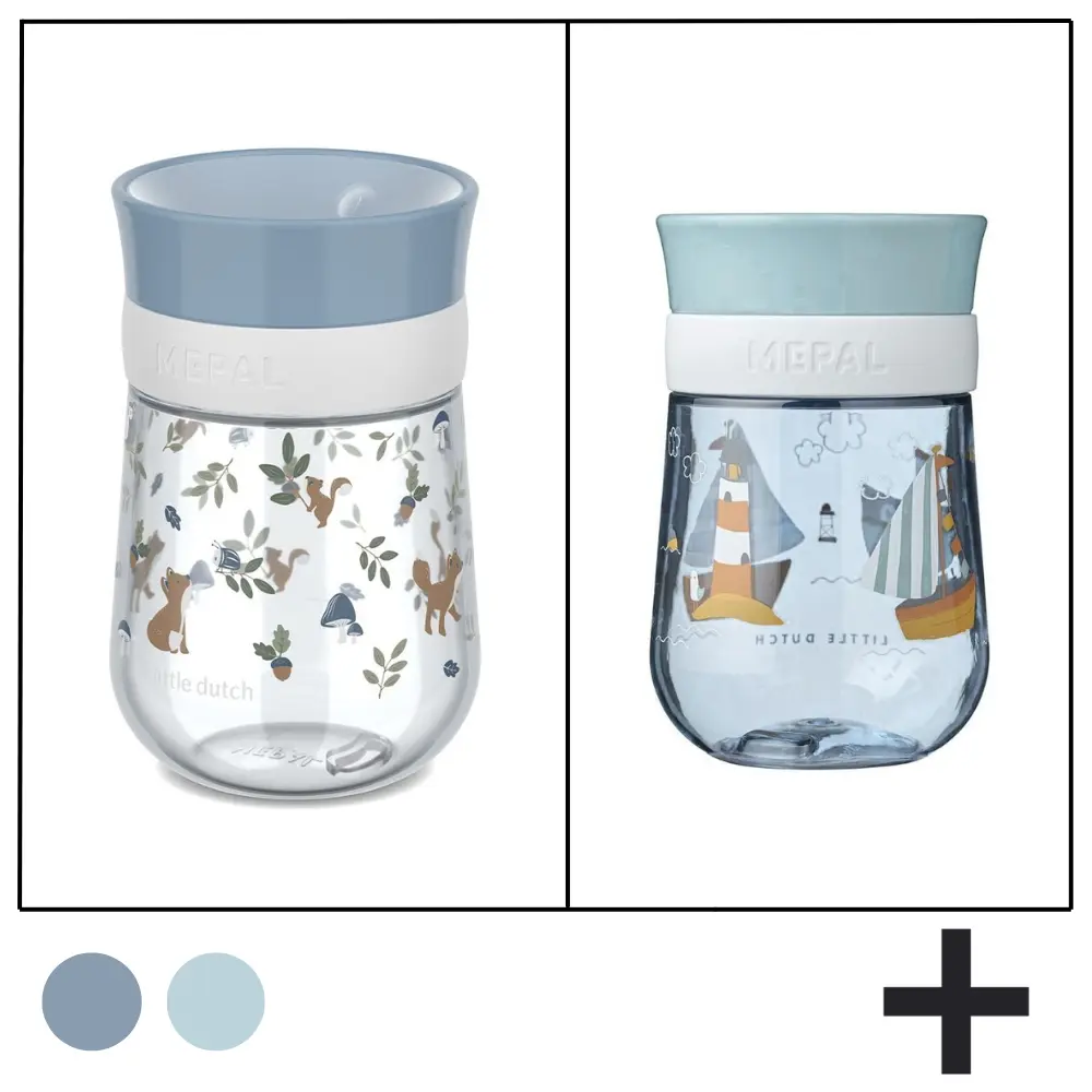 VASO ANTIDERRAME 360º MIO 300 ML