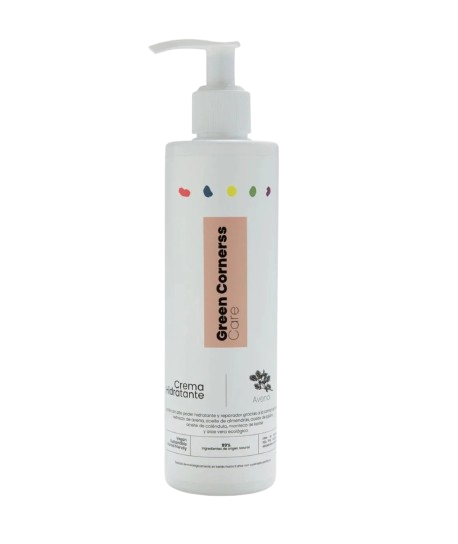 [212679.4-con] Crema Hidratante de Avena, 300 ml GREEN CORNERS