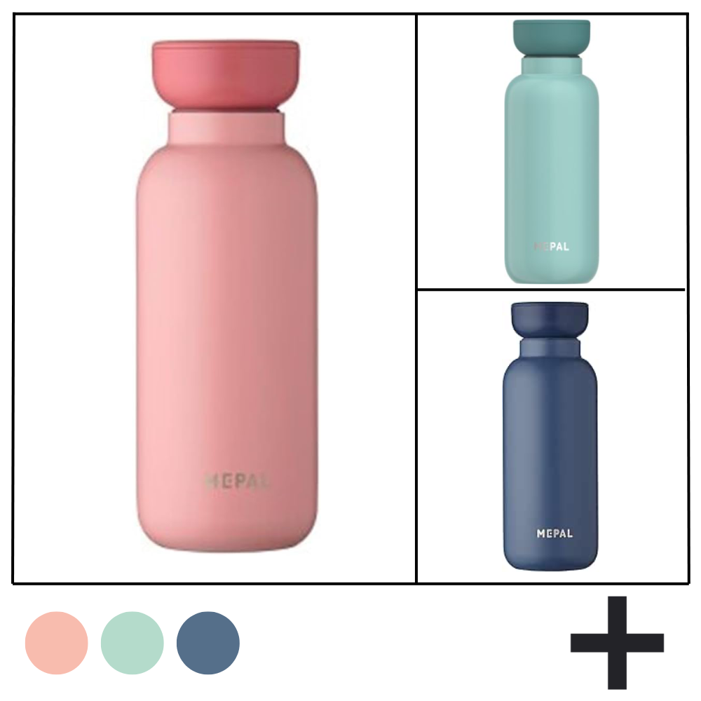 BOTELLA ISOTERMICA ELLIPSE 350ml