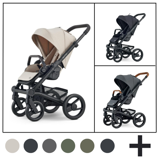 MUTSY NIO NORTH SILLA+CHASIS COSMIC SAND