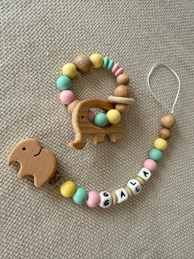 CHUPETERO PERSONALIZADO HECHO A MANO