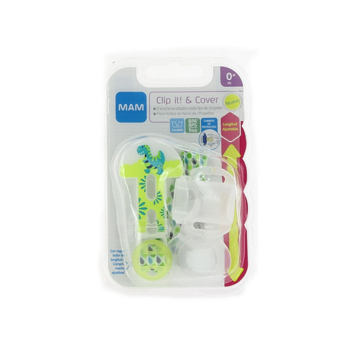 [S184] CLIP BROCHE CHUPETE MAM