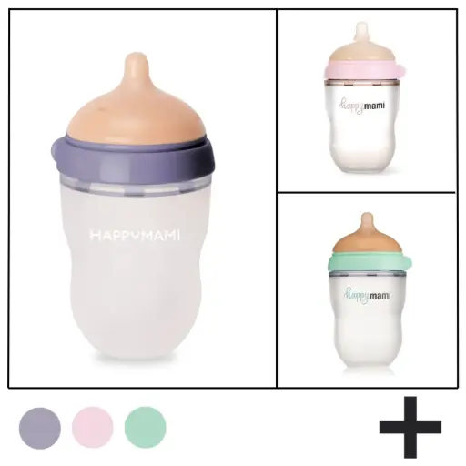 VASO BIBERON HAPPY MAMI