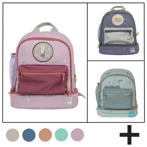 MOCHILA INFANTIL MINI BIMBIDREAMS (mix bolsillos)