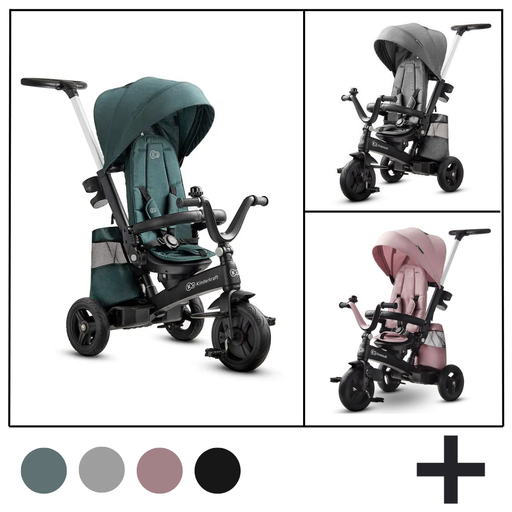 TRICICLO KINDERKRAFT EASY TWIST