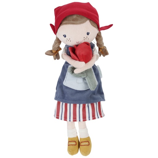 [LD4564] ROSA GRANJERA MUÑECA LITTLE DUTCH