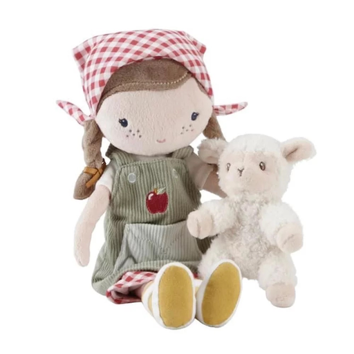 [LD4565] ROSA GRANJERA OVEJA MUÑECA LITTLE DUTCH